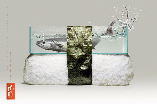 creative-outdoor-advertisement-3 Creative Outdoor Advertisement Design - Sushi Do