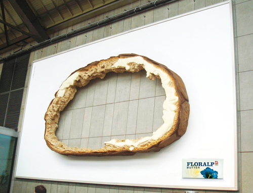 creative-outdoor-advertisement-4 Creative Outdoor Advertisement Design - Floralp Butter