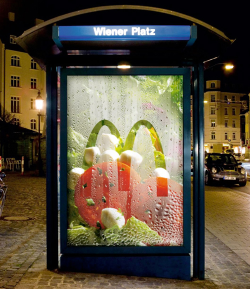 creative-outdoor-advertisement-7 Creative Outdoor Advertisement Design - McDonalds Salad