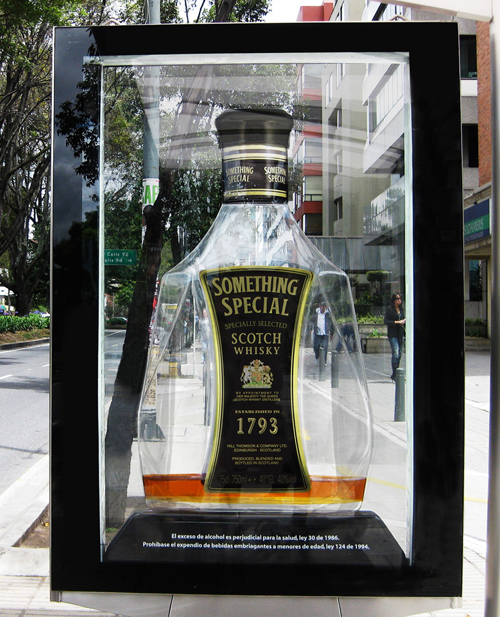 creative-outdoor-advertisement-9 Creative Outdoor Advertisement Design - Something Special Whiskey