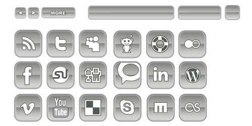Social Networking Icons