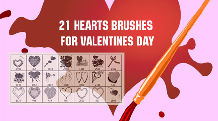 valentine 2010 brushes