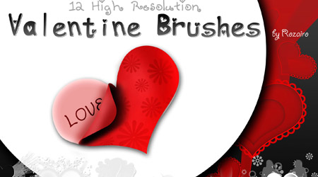 valentine brush