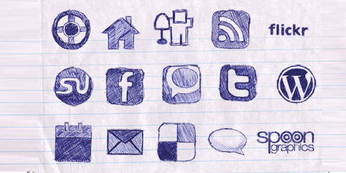 Doodle Icon Set