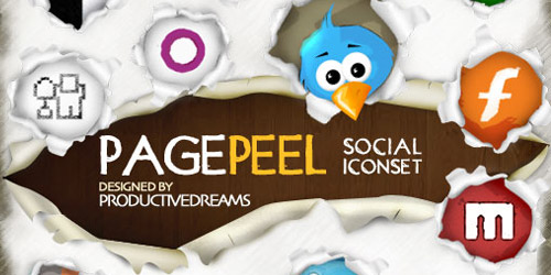 Page Peel Icons