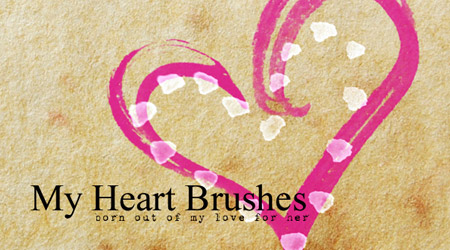 my heart brushes