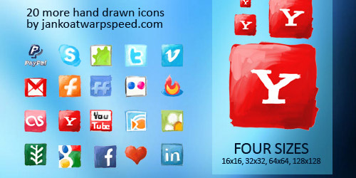 Handycons icon set