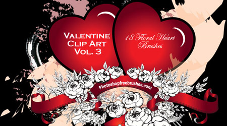 valentine brushes
