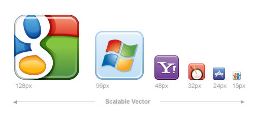 Vector Social Media Icons