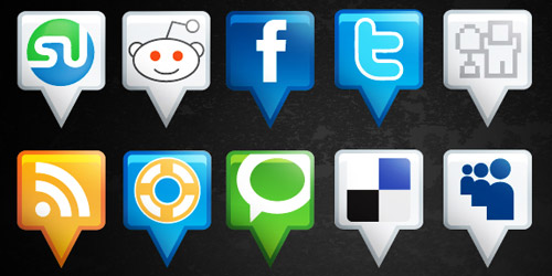 Free Social Media Icon Set