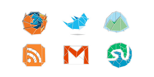 Web 2 0rigami icon