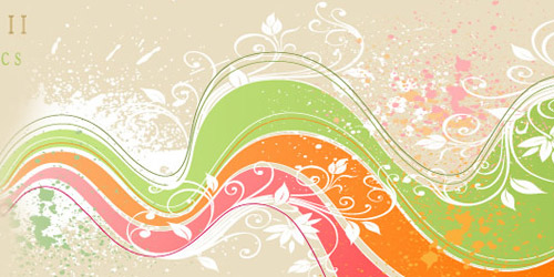 grunge vector graphics
