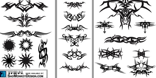 tribal vector