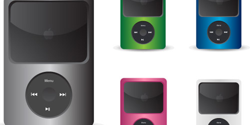 ipod vector