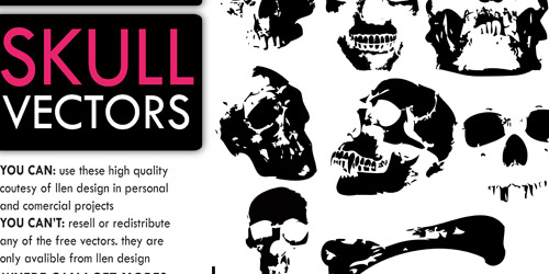 Free Skull Vector