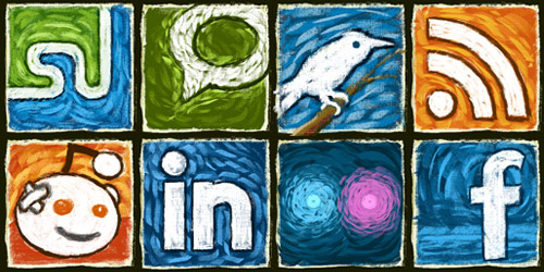 Oil Paint Icons