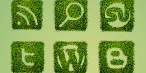 Grass Textured Social