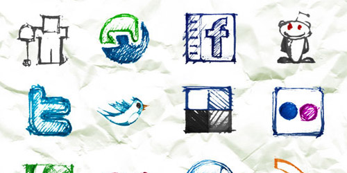 Hand-Sketched Icon