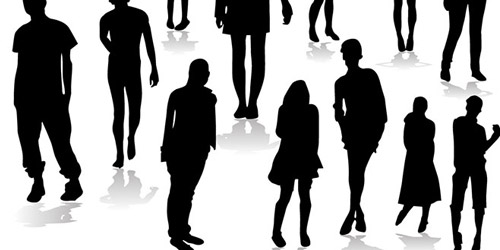 People Silhoutte Vector