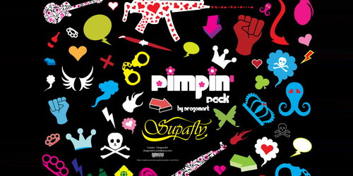 Pimpin Vector Pack
