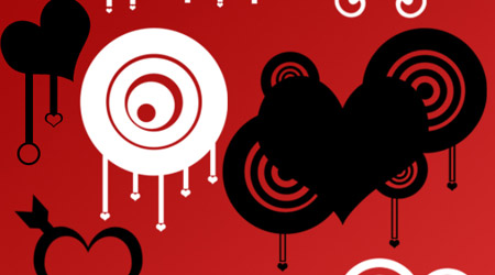 valentine psd