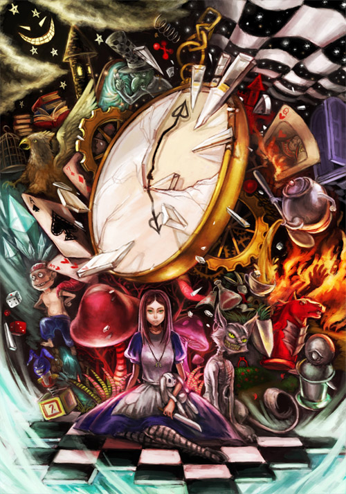 Alice Artwork