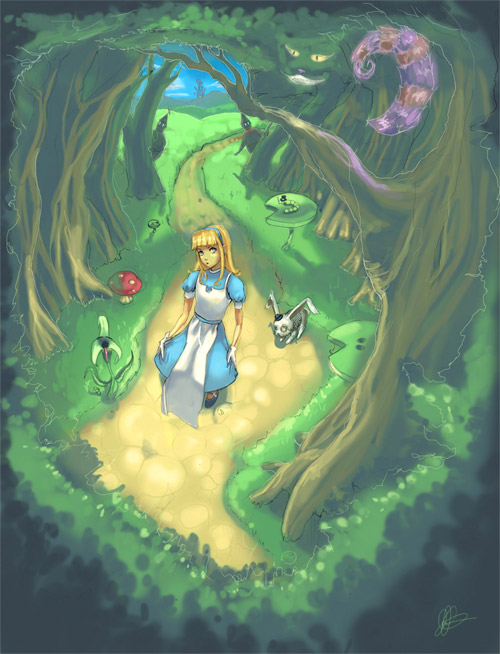 Alice Artwork