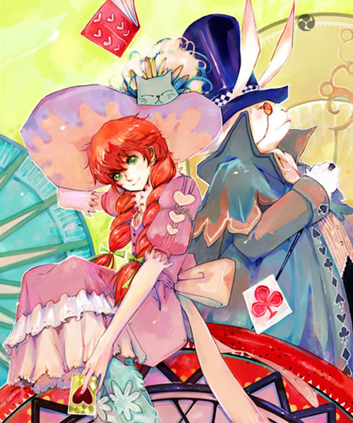 Alice In Wonderland artwork