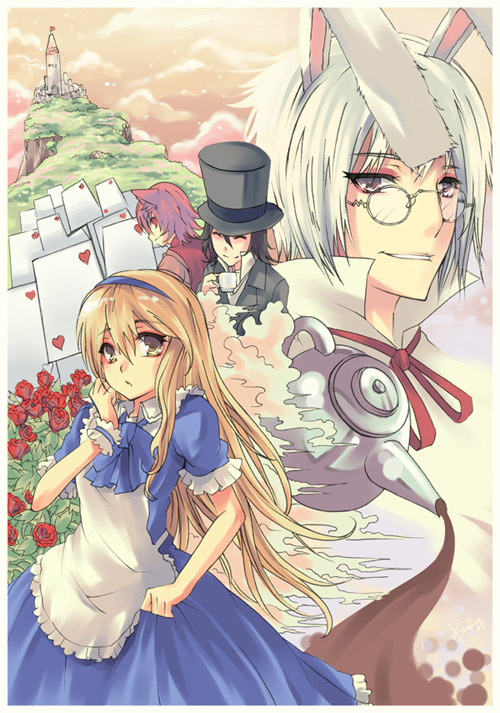 Alice In wonderland artwork