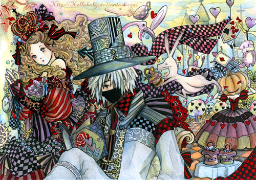 Alice Kakashi in Wonderland