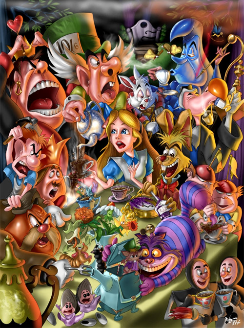 Alice Tea Party