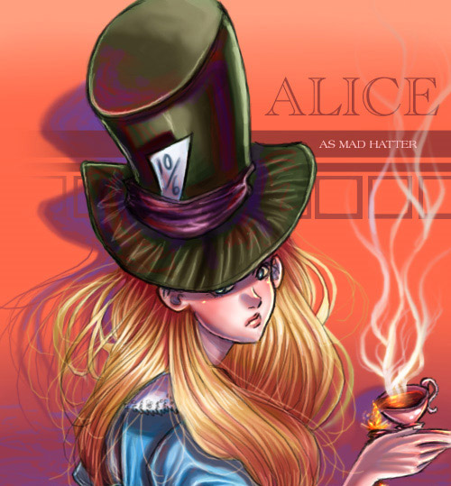 Alice as Mad Hatter