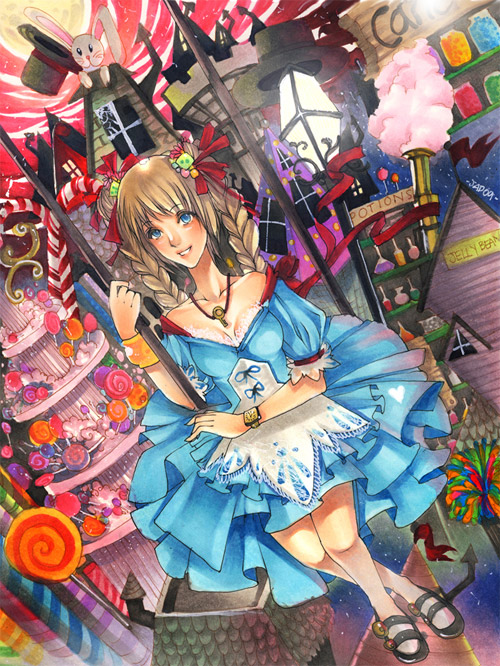 Alice in Candyland