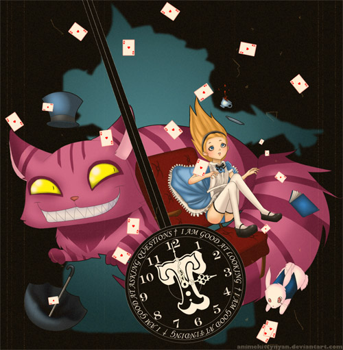 Falling down the rabbit hole