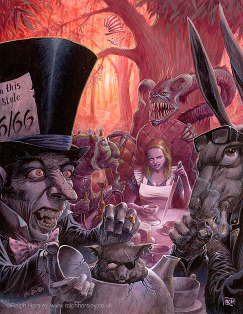 Wonderland Artwork