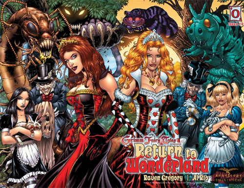 Wonderland Artwork