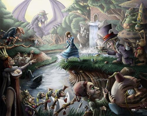 Wonderland Control Chaos