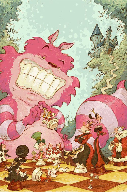 Wonderland cover