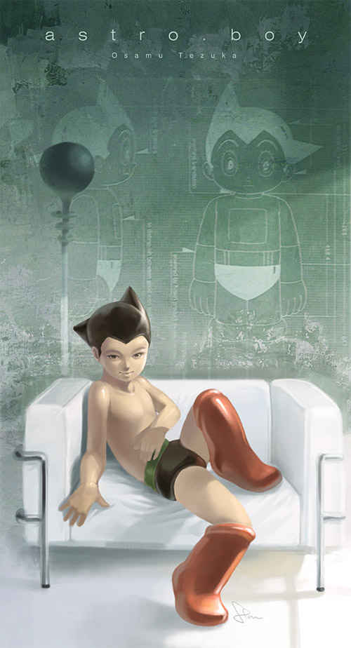astro boy design