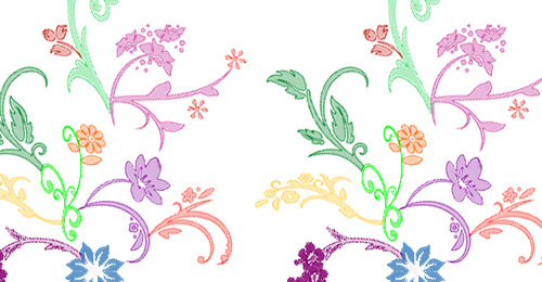 floral brushes pack