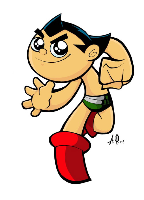 astro boy fan