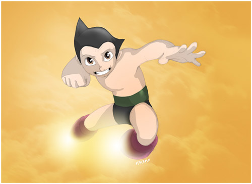astro boy ill