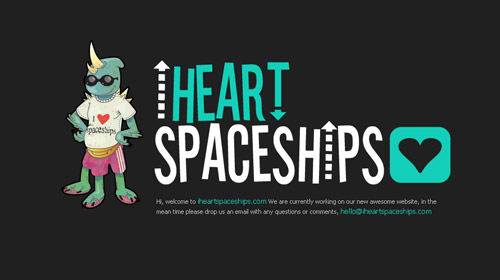 i heart spaceships