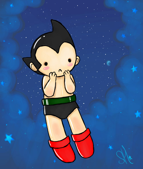 nice astro boy