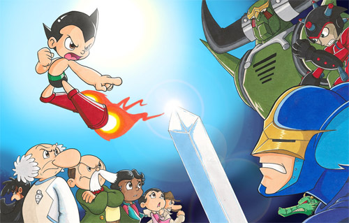 astro boy hero