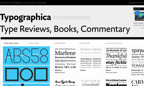 typographica