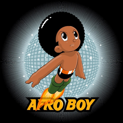 black astro boy