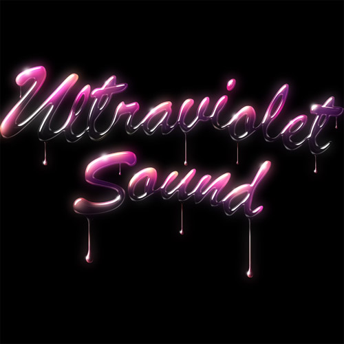 ultraviolent typography