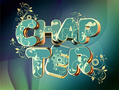 chapter typography