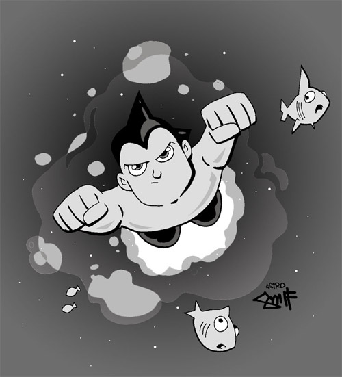 sweet astro boy